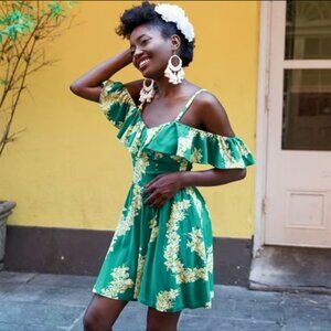 Trashy Diva Hollywood tropical dress